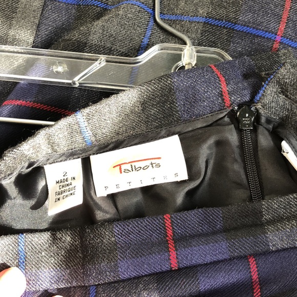 Vintage Talbots Skirt and Blazer Set - Picture 5 of 6